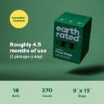 Lavender Scented Dog Poop Bags - 270 Count