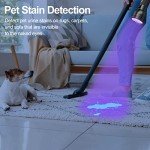Vansky UV Flashlight: Detect Pet Urine & More