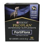 Purina Pro Plan FortiFlora Dog Probiotic – 30 Count