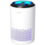 AROEVE Bedroom Air Purifier with Sleep Mode