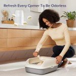 LEVOIT 3-in-1 Air Purifier for Better Sleep