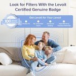 LEVOIT 3-in-1 Air Purifier for Better Sleep