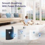 LEVOIT Smart WiFi Air Purifier for Home