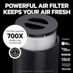 PuroAir 240 HEPA Air Purifier for Large Rooms