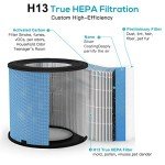 2-Pack Quiet Air Purifier with HEPA Filters