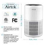 2-Pack Quiet Air Purifier with HEPA Filters