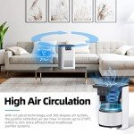AROEVE Bedroom Air Purifier with Aromatherapy Function