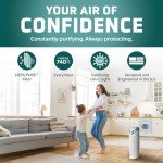 GermGuardian Air Purifier for Large Rooms