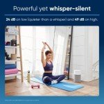 Blueair HEPASilent Air Purifier for Small Rooms