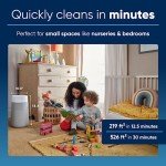 Blueair 411i Max Air Purifier for Small Rooms