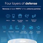 Blueair 411i Max Air Purifier for Small Rooms