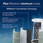 Blueair 411i Max Air Purifier for Small Rooms