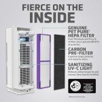 GermGuardian Pet Air Purifier with HEPA Filter