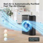 AROEVE Large Room Air Purifier with Sensors