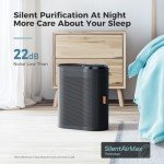 AROEVE Large Room Air Purifier with Sensors