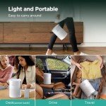 KOIOS H13 HEPA Air Purifier for Home & Office