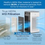 Medify MA-25 Air Purifier with True HEPA Filter