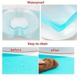 Colorful 9-Pack Washable Refrigerator Shelf Mats