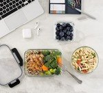 JoyJolt 24-Piece Airtight Glass Food Storage Set