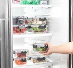 JoyJolt 24-Piece Airtight Glass Food Storage Set