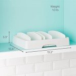 YouCopia StoraLid Adjustable Lid Organizer for Cabinets