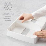 YouCopia StoraLid Adjustable Lid Organizer for Cabinets