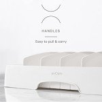 YouCopia StoraLid Adjustable Lid Organizer for Cabinets