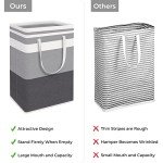 Large Waterproof Laundry Basket - 2-Pack