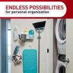 Broom and Mop Holders with Command Strips