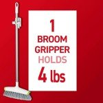 Broom and Mop Holders with Command Strips