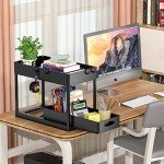 2-Tier Under Sink Organizer Basket - Black