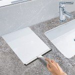 Stainless Steel Shower Squeegee with Hooks - 10 Inch