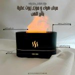 Flame Air Diffuser - Portable Aroma Humidifier