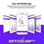 KETOSCAN Mini Breath Ketone Meter for Fitness