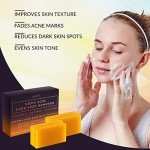 Kojic Acid Dark Spot Remover Soap Bar - 4 Pack