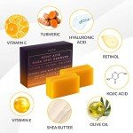 Kojic Acid Dark Spot Remover Soap Bar - 4 Pack