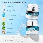 Revitalize: Retinol Anti-Aging Moisturizer & Cream