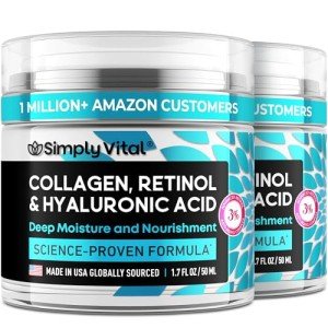 Anti-Aging Collagen Moisturizer with Hyaluronic Acid