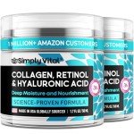 Anti-Aging Collagen Moisturizer with Hyaluronic Acid