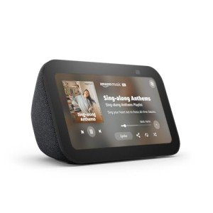 Echo Show 5 Smart Display with Enhanced Sound