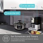 Smart Wi-Fi Plug for Alexa & Google Home - 4-Pack