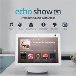 Echo Show 10: HD Smart Display with Alexa