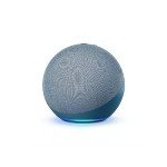 Twilight Blue Alexa Speaker with Premium Sound