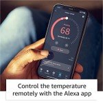 Smart Thermostat Compatible with Alexa & Ring