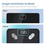 Etekcity Smart Bathroom Scale with Bluetooth Sync