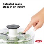 OXO Good Grips 6.22 Qt. Salad Spinner