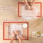 Extra Large Non-Slip Silicone Pastry Mat with Measurements