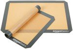 Silicone Non-Stick Baking Mats – Pack of 2