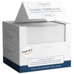 Clean Skin Club XL Biobased Face Towels - 100 Ct