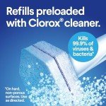 Clorox ToiletWand Cleaning Kit with 6 Refills